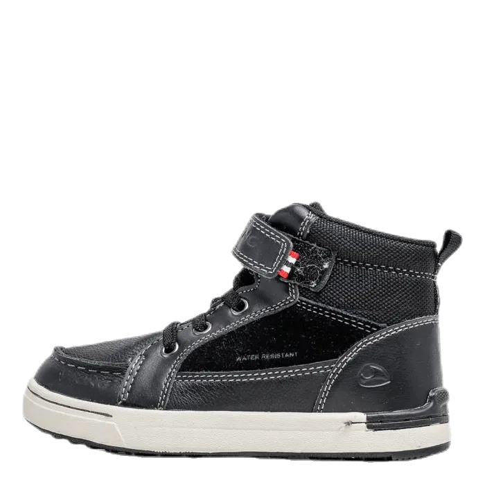 Viking Moss Mid Kids Black