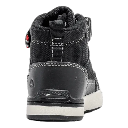 Viking Moss Mid Kids Black