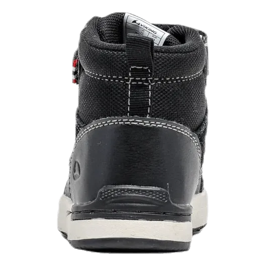 Viking Moss Mid Kids Black