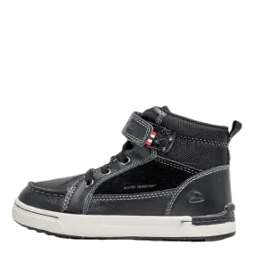 Viking Moss Mid Kids Black