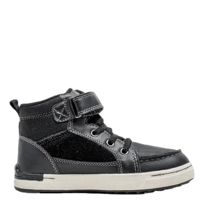 Viking Moss Mid Kids Black