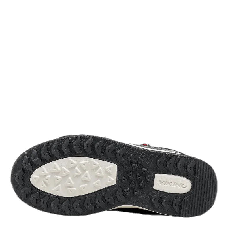 Viking Moss Mid Kids Black