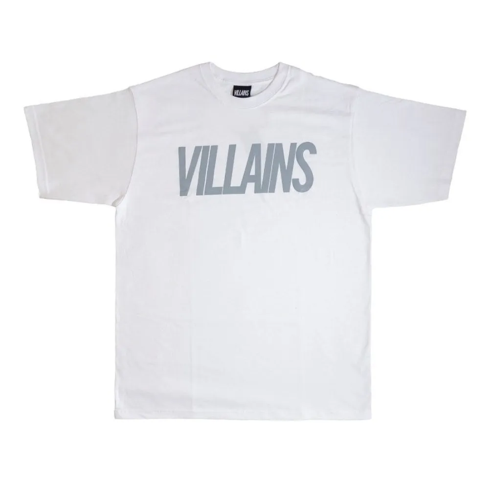 VILLAINS ORIGIN LOGO TEE