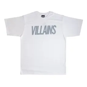 VILLAINS ORIGIN LOGO TEE