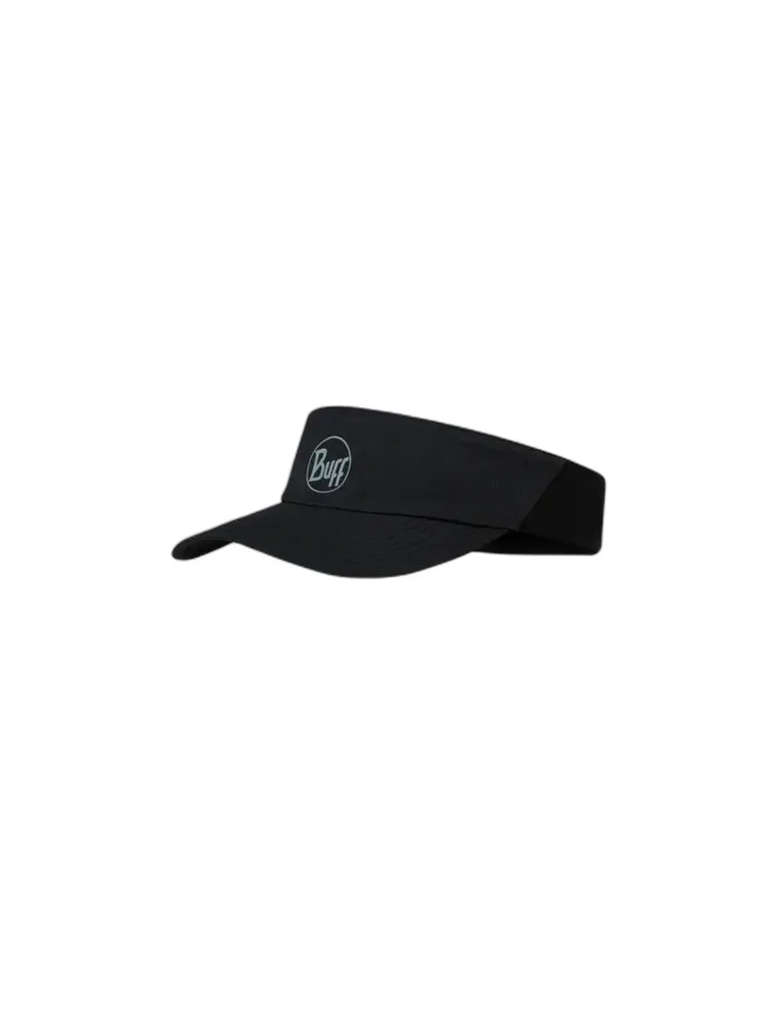 Visera de Trail Buff Solid Black