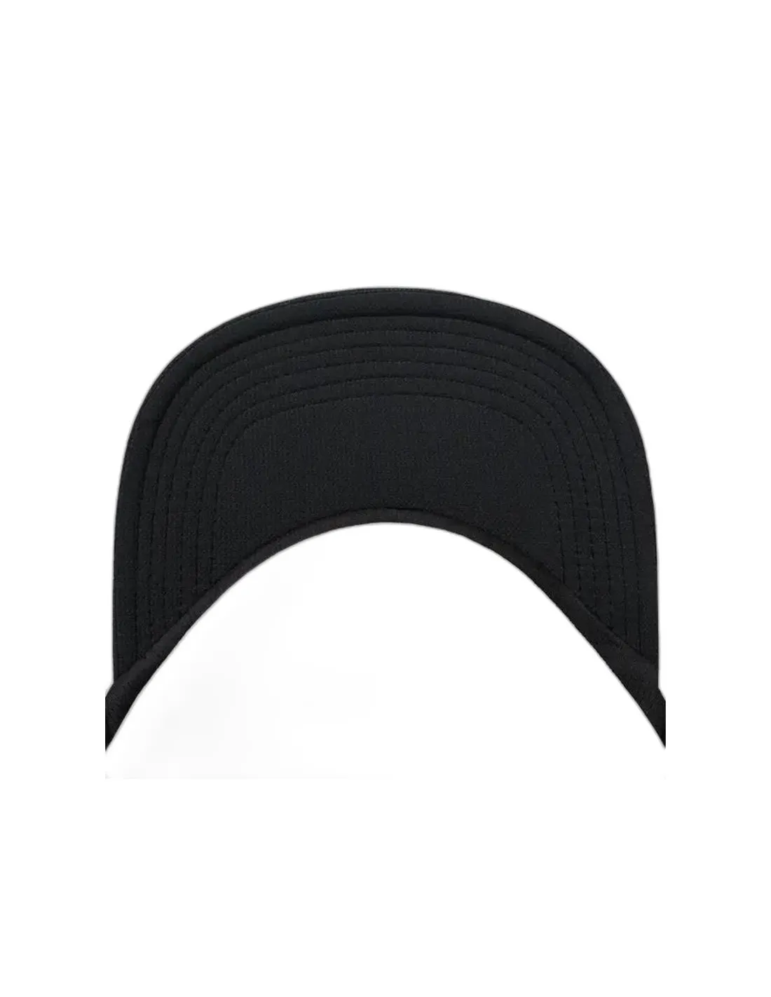 Visera de Trail Buff Solid Black