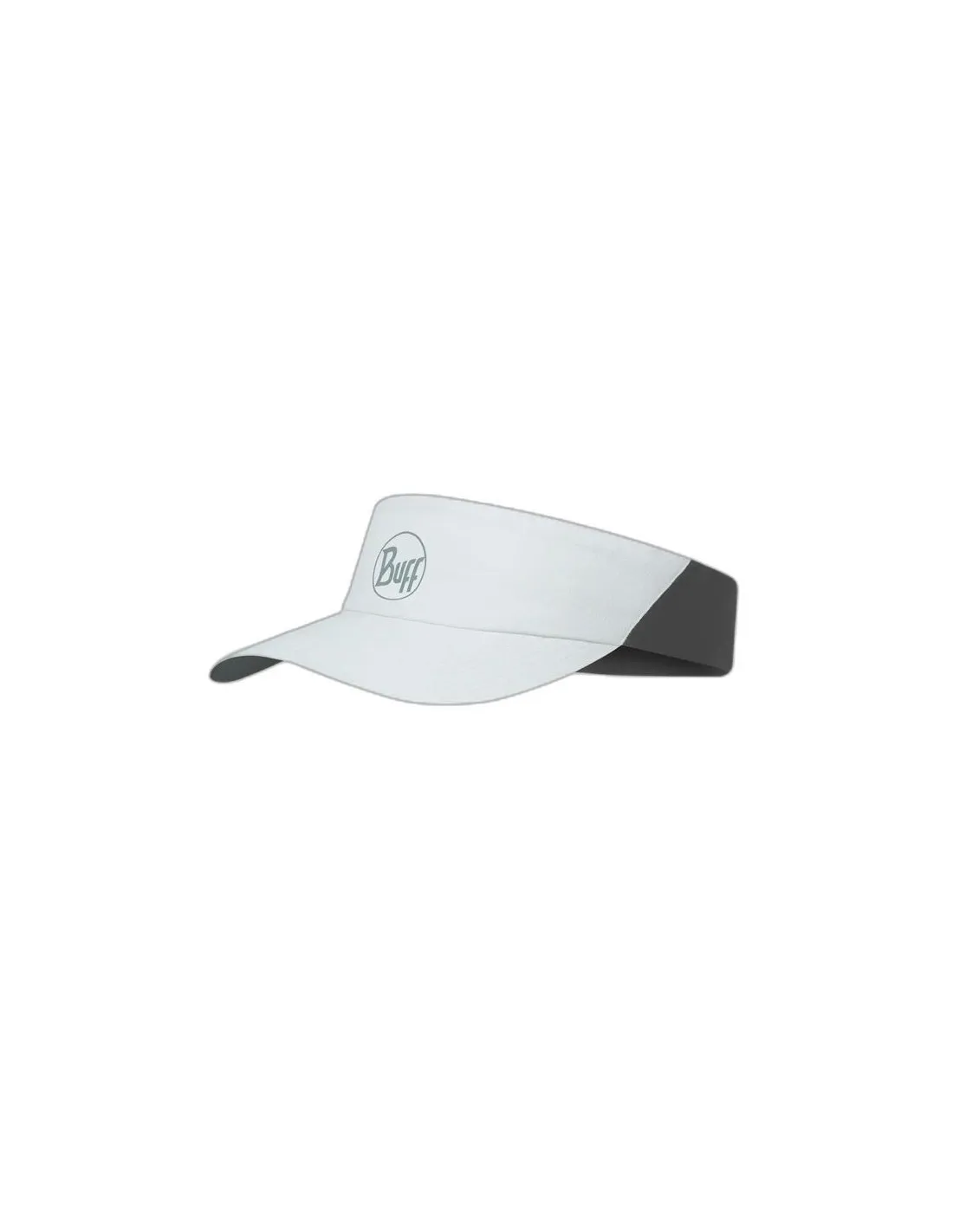 Visera de Trail Buff Solid White