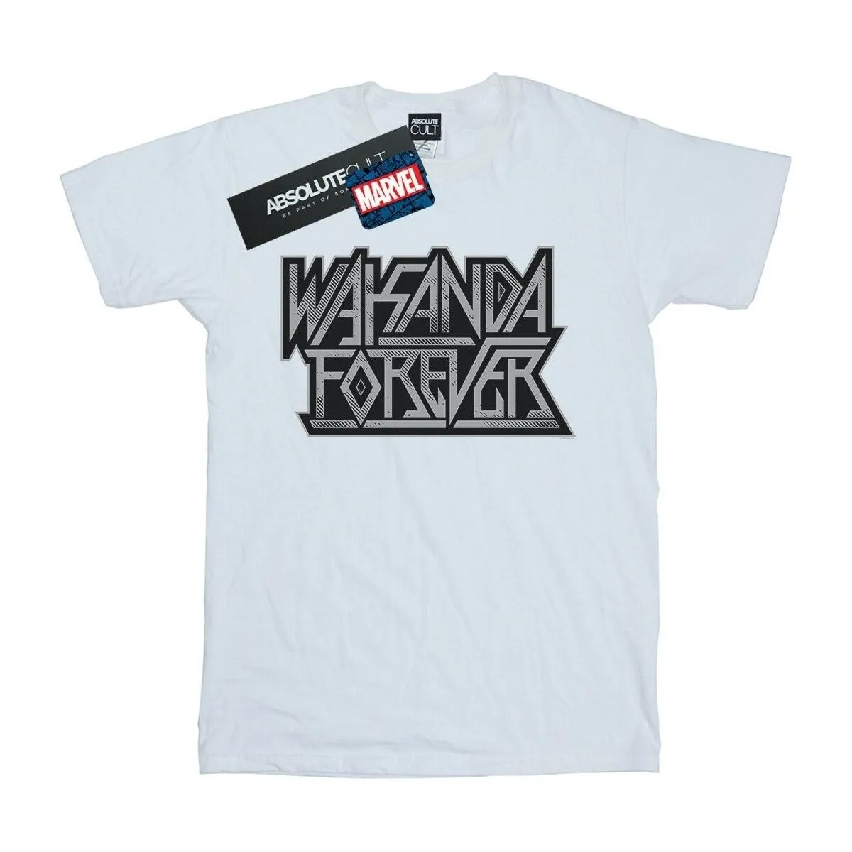 Wakanda Forever Logo