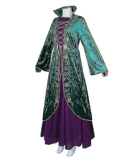 Witch Also Crazy Cosplay Medieval Dress Fred Costume