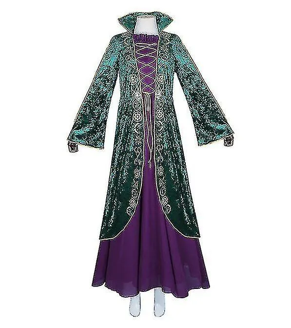 Witch Also Crazy Cosplay Medieval Dress Fred Costume