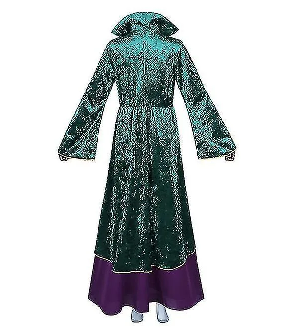 Witch Also Crazy Cosplay Medieval Dress Fred Costume