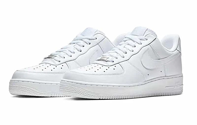 Wmns Air Force 1 '07 "White" (112/white/white)