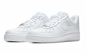 Wmns Air Force 1 '07 "White" (112/white/white)