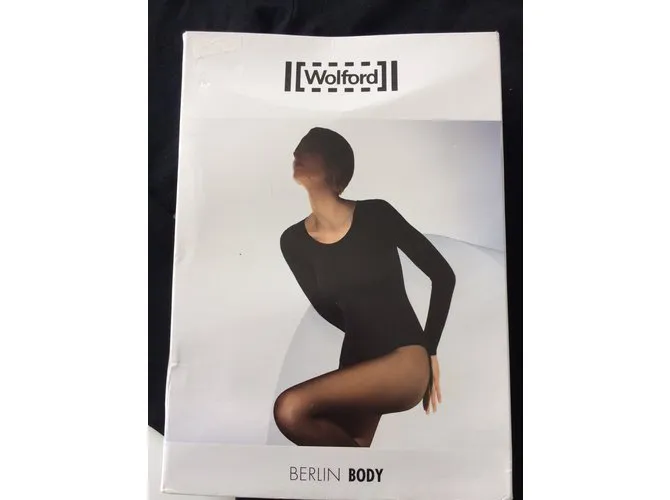 Wolford Body Negro 