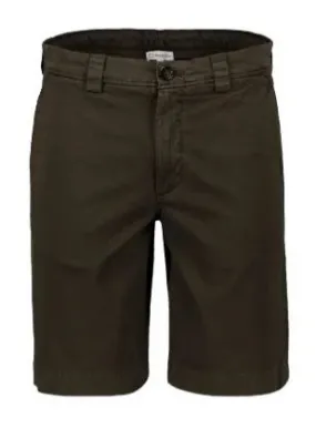 WOOLRICH CLASSIC CHINO SHORT DARK GREEN