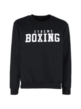 Xtreme Boxing Sudadera deportiva de hombre con cuello redondo