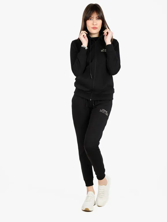 Xtreme Boxing Sudadera deportiva de mujer con capucha y cremallera.