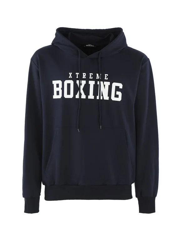 Xtreme Boxing Sudadera deportiva para hombre con capucha.