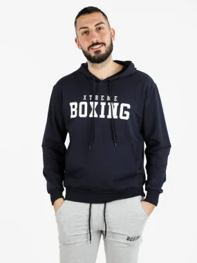 Xtreme Boxing Sudadera deportiva para hombre con capucha.