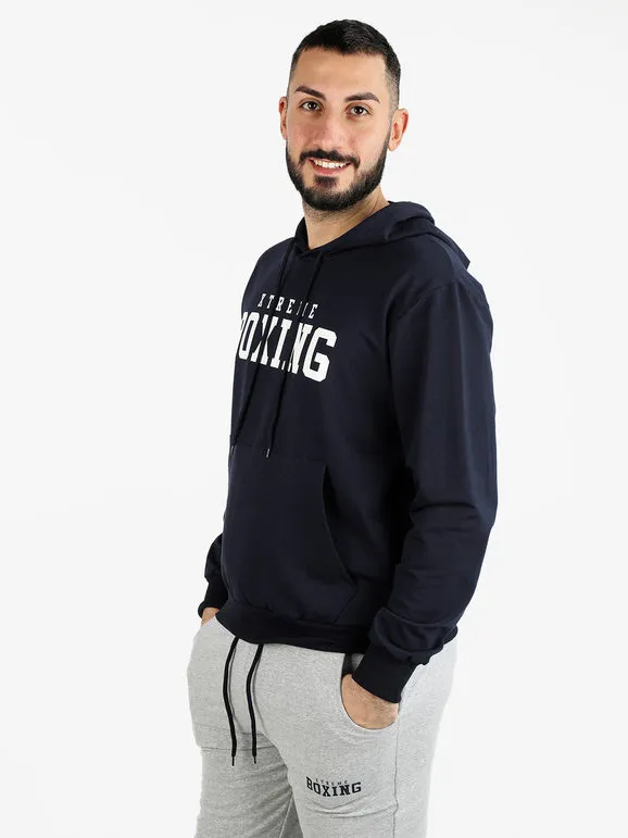 Xtreme Boxing Sudadera deportiva para hombre con capucha.