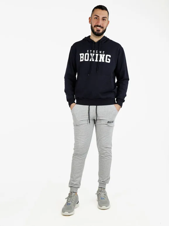 Xtreme Boxing Sudadera deportiva para hombre con capucha.