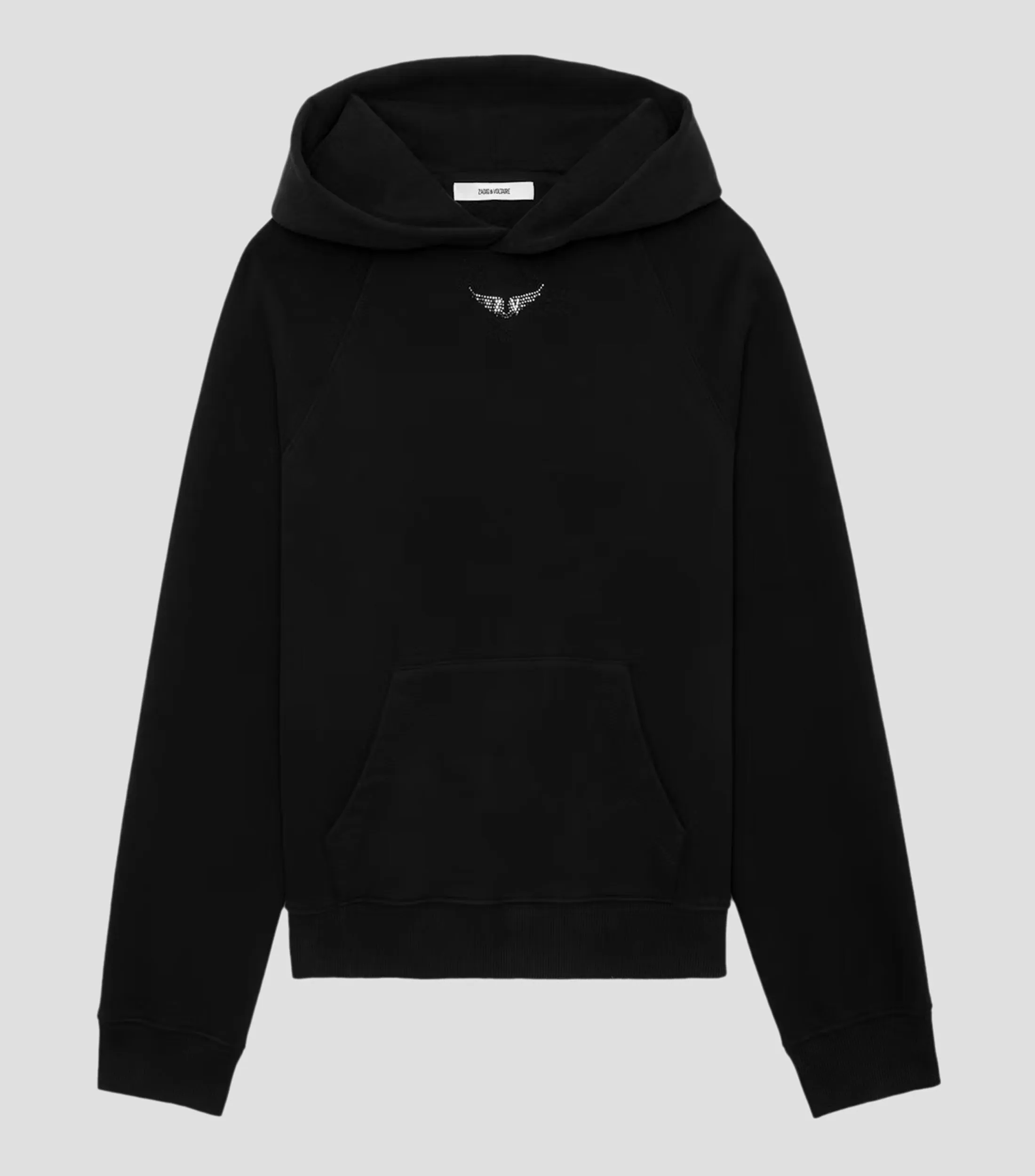 Zadig & Voltaire Sudadera Canguro con Capucha Mujer