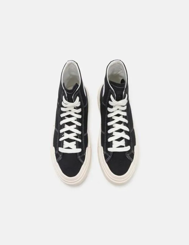 Zapatilla Converse Ctas Cruise Hi en Negro para Chicas