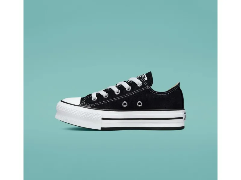 ZAPATILLA CONVERSE EVA PLATAFORM CHUCK TAYLOR ALL STAR LIFT OX 272857C EN COLOR NEGRO