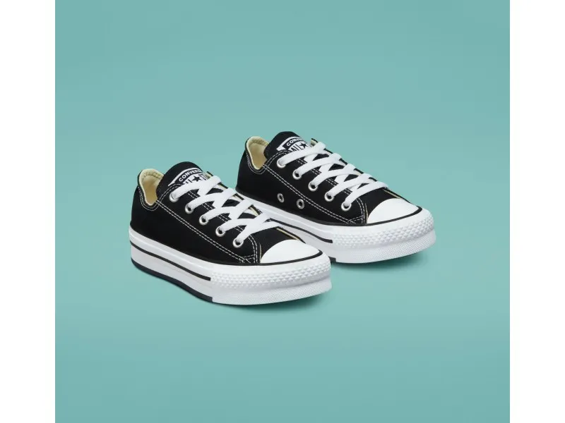 ZAPATILLA CONVERSE EVA PLATAFORM CHUCK TAYLOR ALL STAR LIFT OX 272857C EN COLOR NEGRO