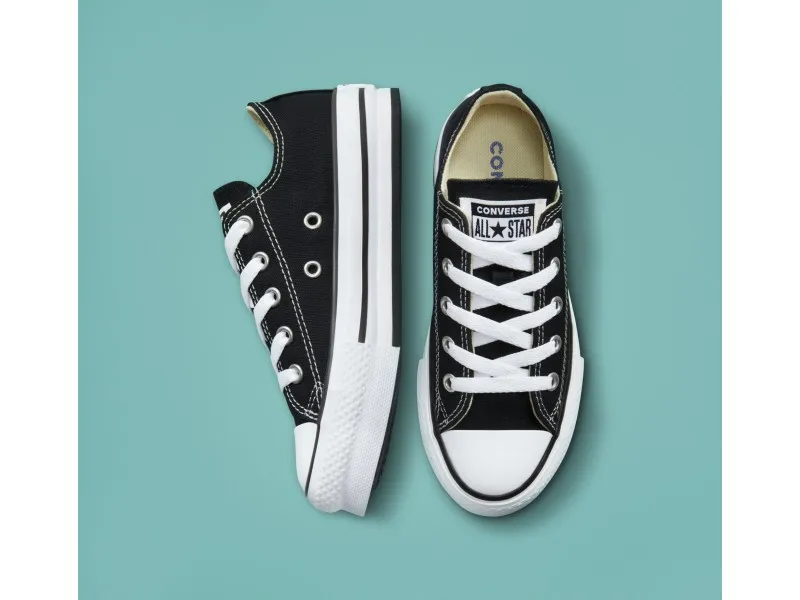 ZAPATILLA CONVERSE EVA PLATAFORM CHUCK TAYLOR ALL STAR LIFT OX 272857C EN COLOR NEGRO