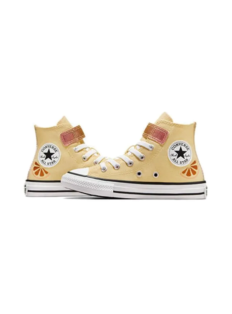 Zapatilla Niña Converse Ctas 1V Amarilla Purpurina