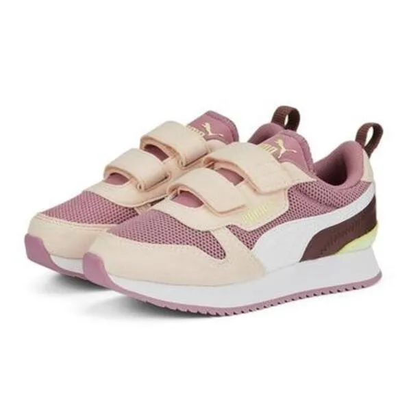 Zapatilla Niña  Puma R78 Rosa