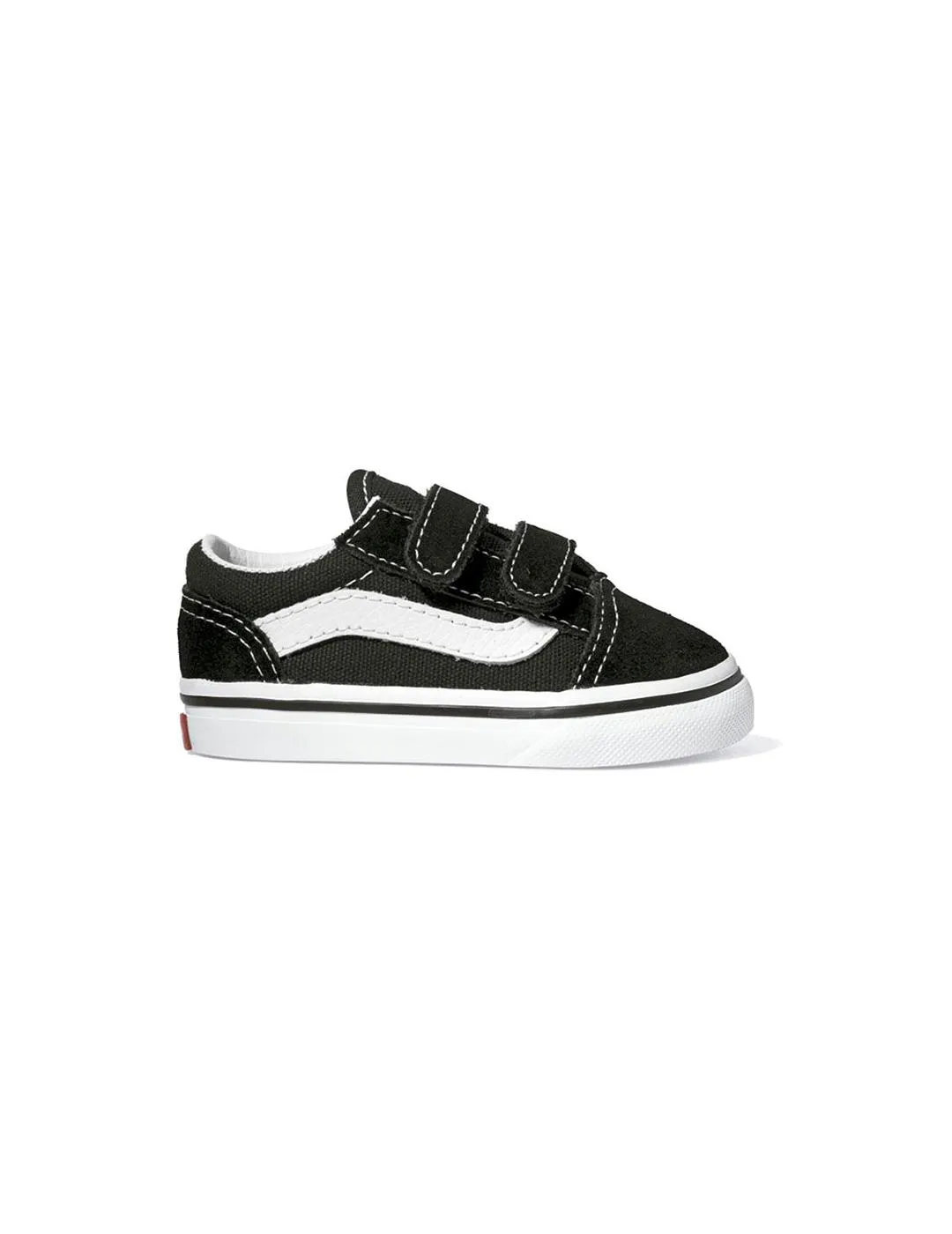 Zapatilla unisex Vans OLD SKOOL V BLACK BABY