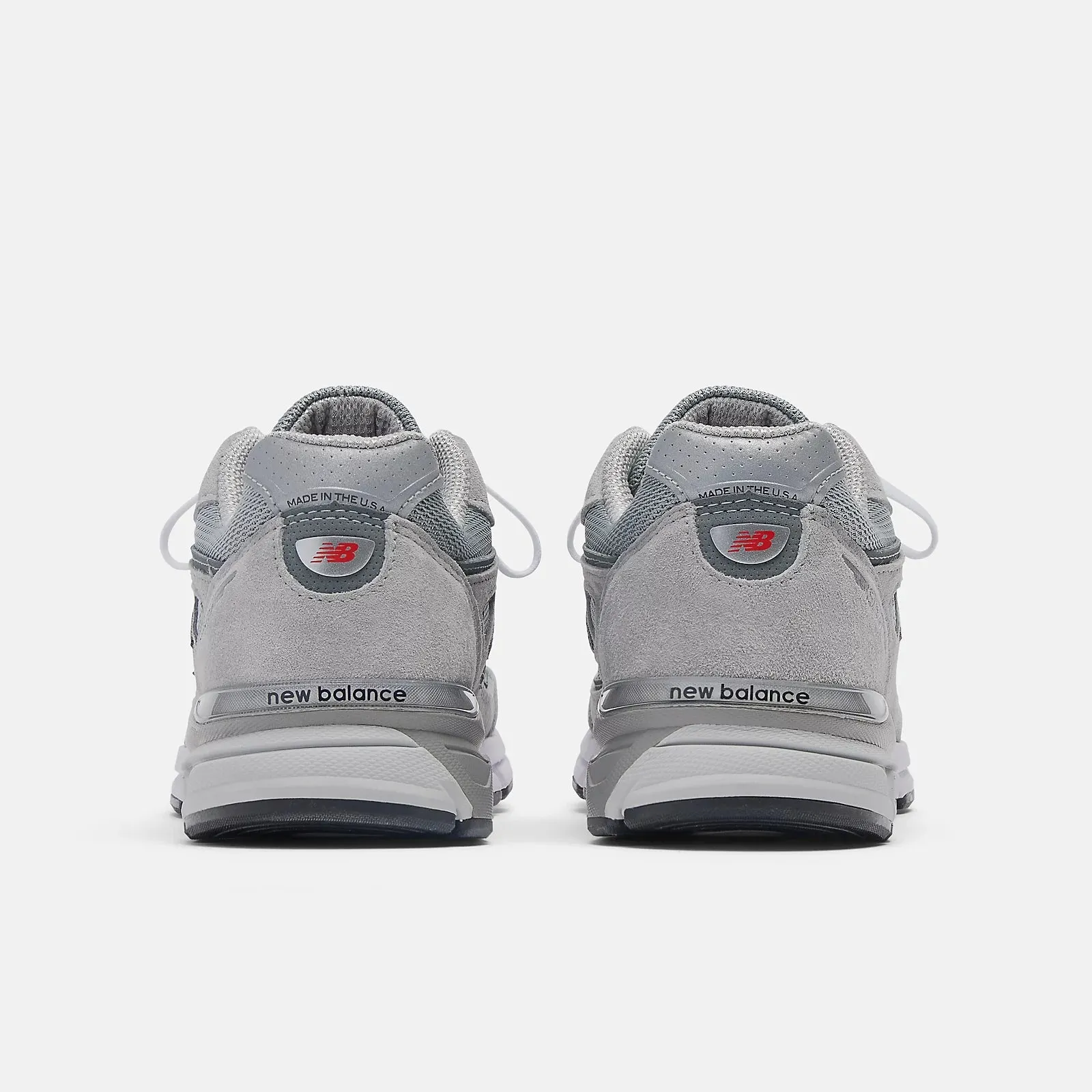 ZAPATILLAS 990 V4 MADE IN USA GREY CORE - UNISEX