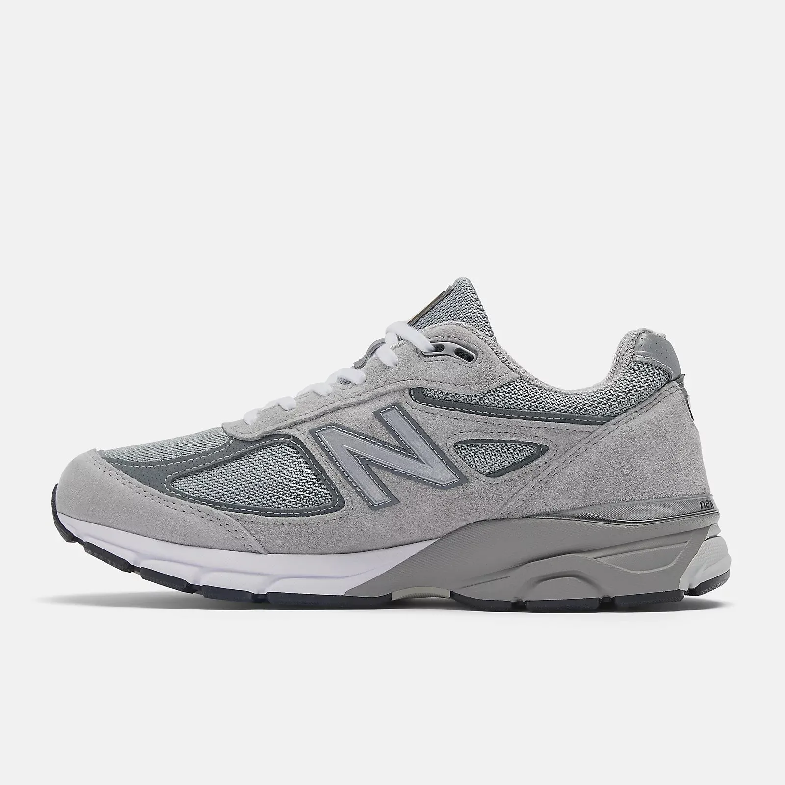 ZAPATILLAS 990 V4 MADE IN USA GREY CORE - UNISEX