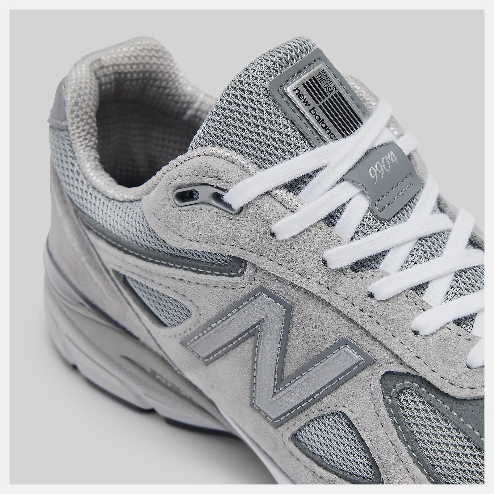 ZAPATILLAS 990 V4 MADE IN USA GREY CORE - UNISEX