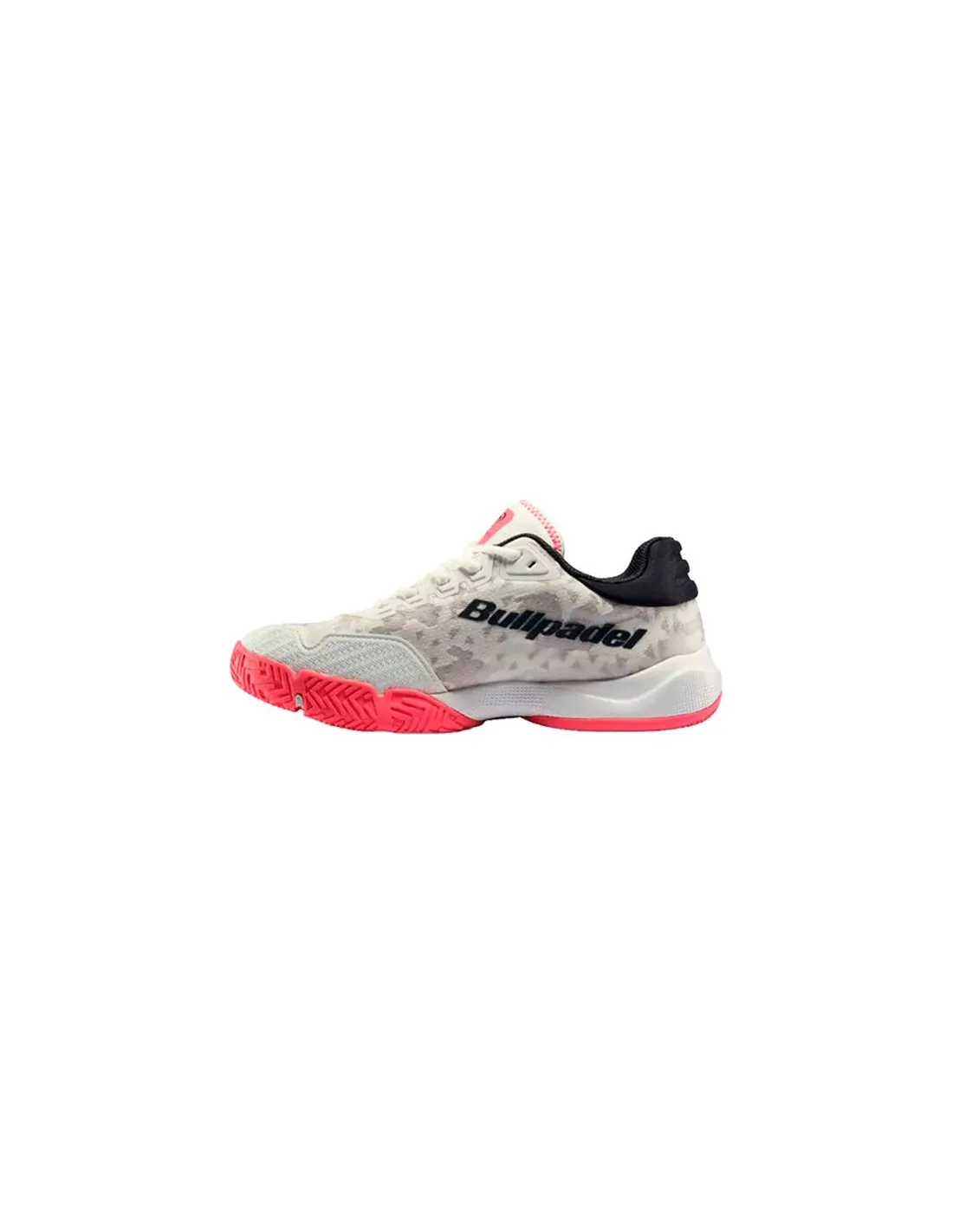 Zapatillas Bullpadel Flow 24V Blanco/Carbo Mujer