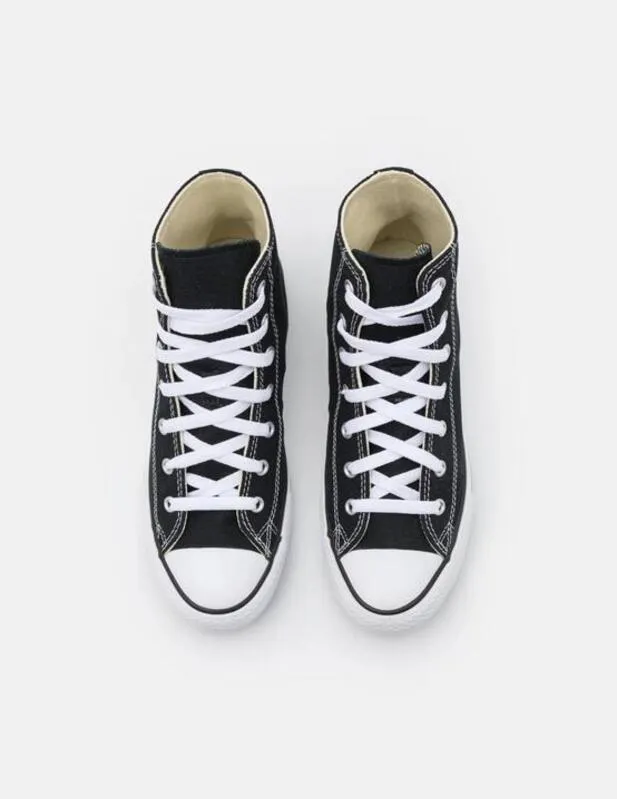 Zapatillas Converse Ctas Eva Lift Hi en Nego para Chicas