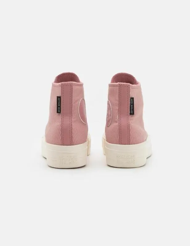 Zapatillas Converse Ctas Lift Hi en Rosa para Mujer