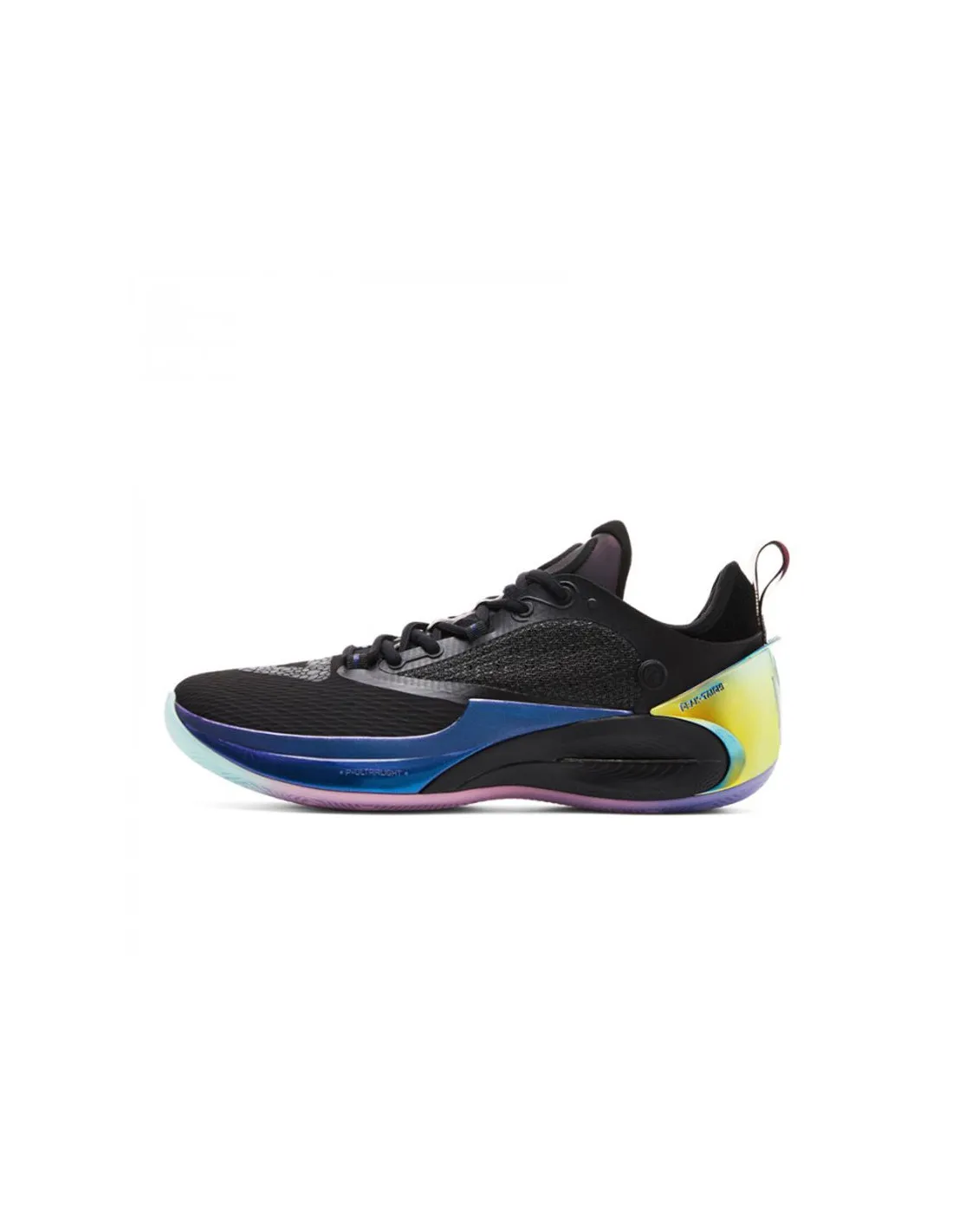 Zapatillas de Baloncesto Peak AW2 Hombre Negro