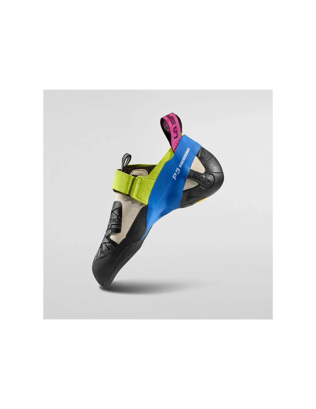 Zapatillas de Escalada La Sportiva Skwama Verde/Azul Mujer