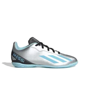 Zapatillas de Fútbol Sala adidas X Crazyfast Messi.4 In Infantil