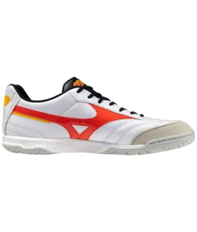 Zapatillas De Fútbol Sala Mizuno Morelia Sala Classic In Blanco