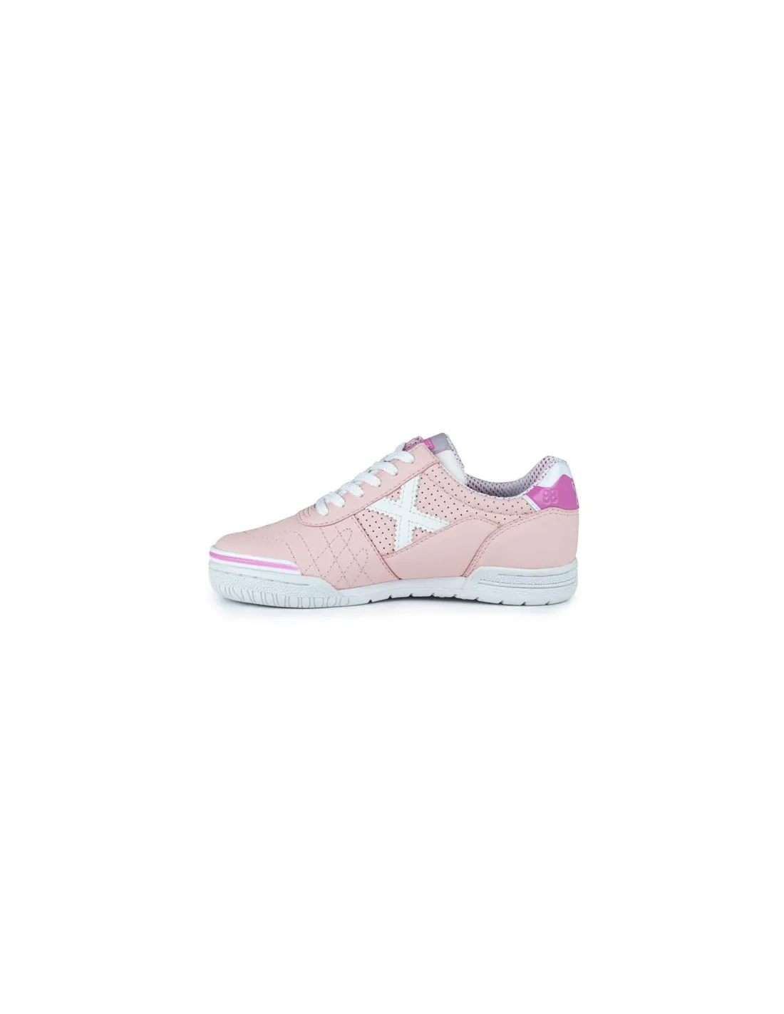 Zapatillas de Fútbol sala Munich G-3 Kid Profit 409 Infantil Rosa