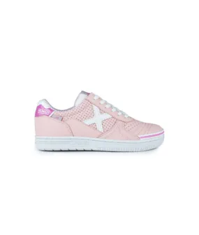 Zapatillas de Fútbol sala Munich G-3 Kid Profit 409 Infantil Rosa