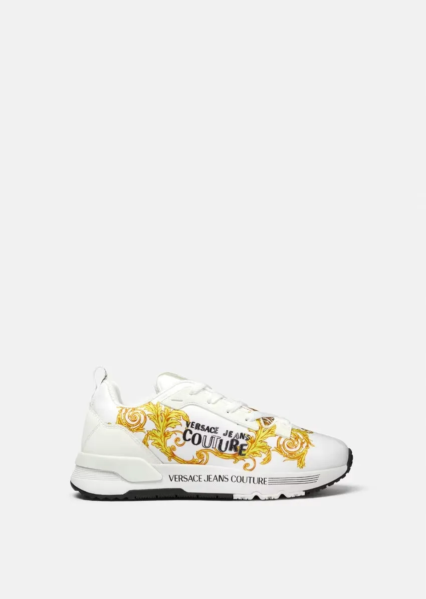 Zapatillas de mujer Versace Jeans Couture Blanca Logo