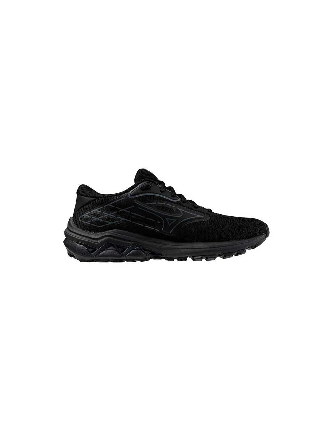 Zapatillas De Running Mizuno Wave Equate 8 Mujer Negro