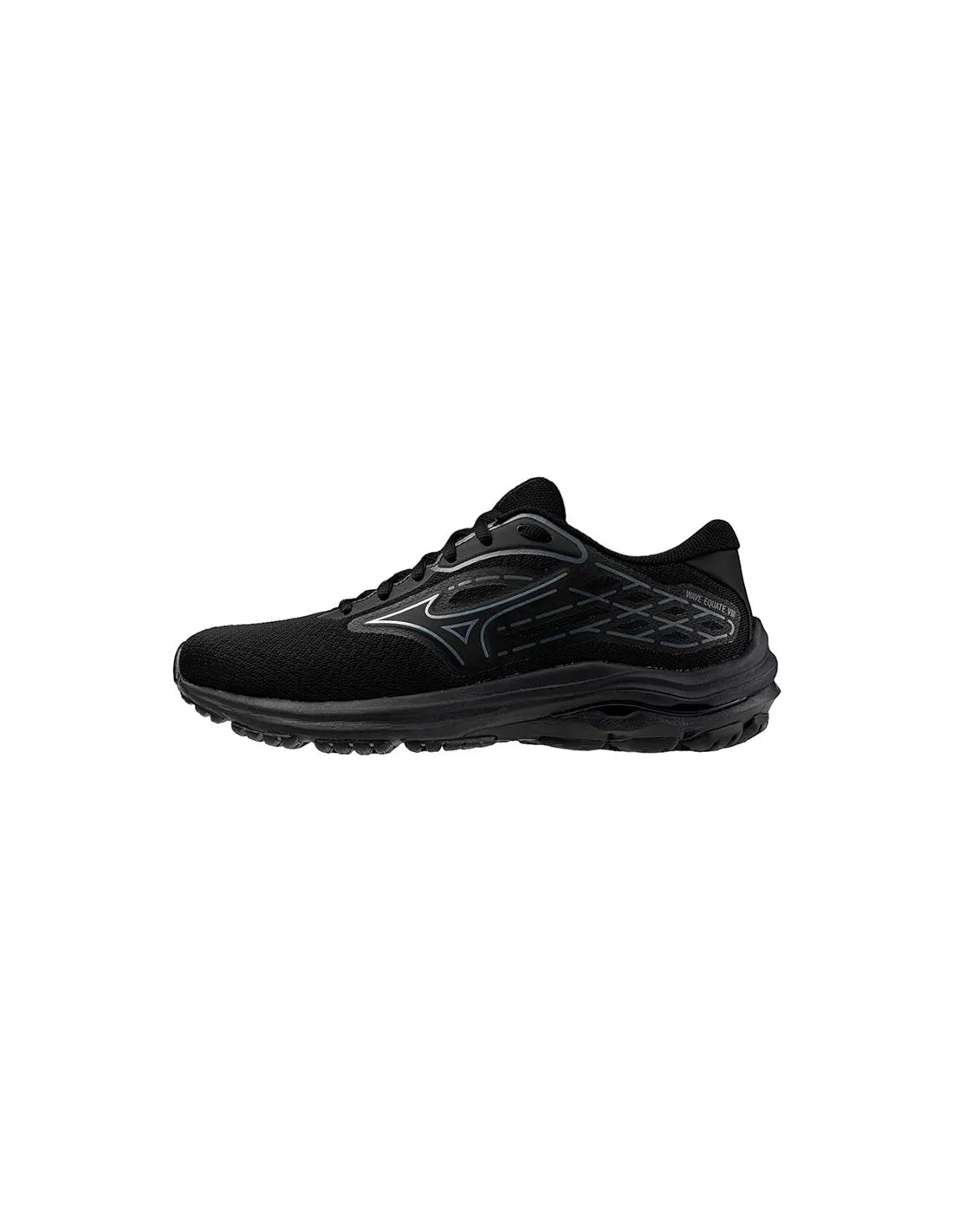 Zapatillas De Running Mizuno Wave Equate 8 Mujer Negro