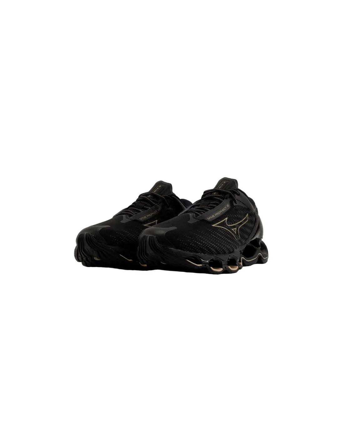 Zapatillas de Running Mizuno Wave Prophecy 12 Negro Unisex