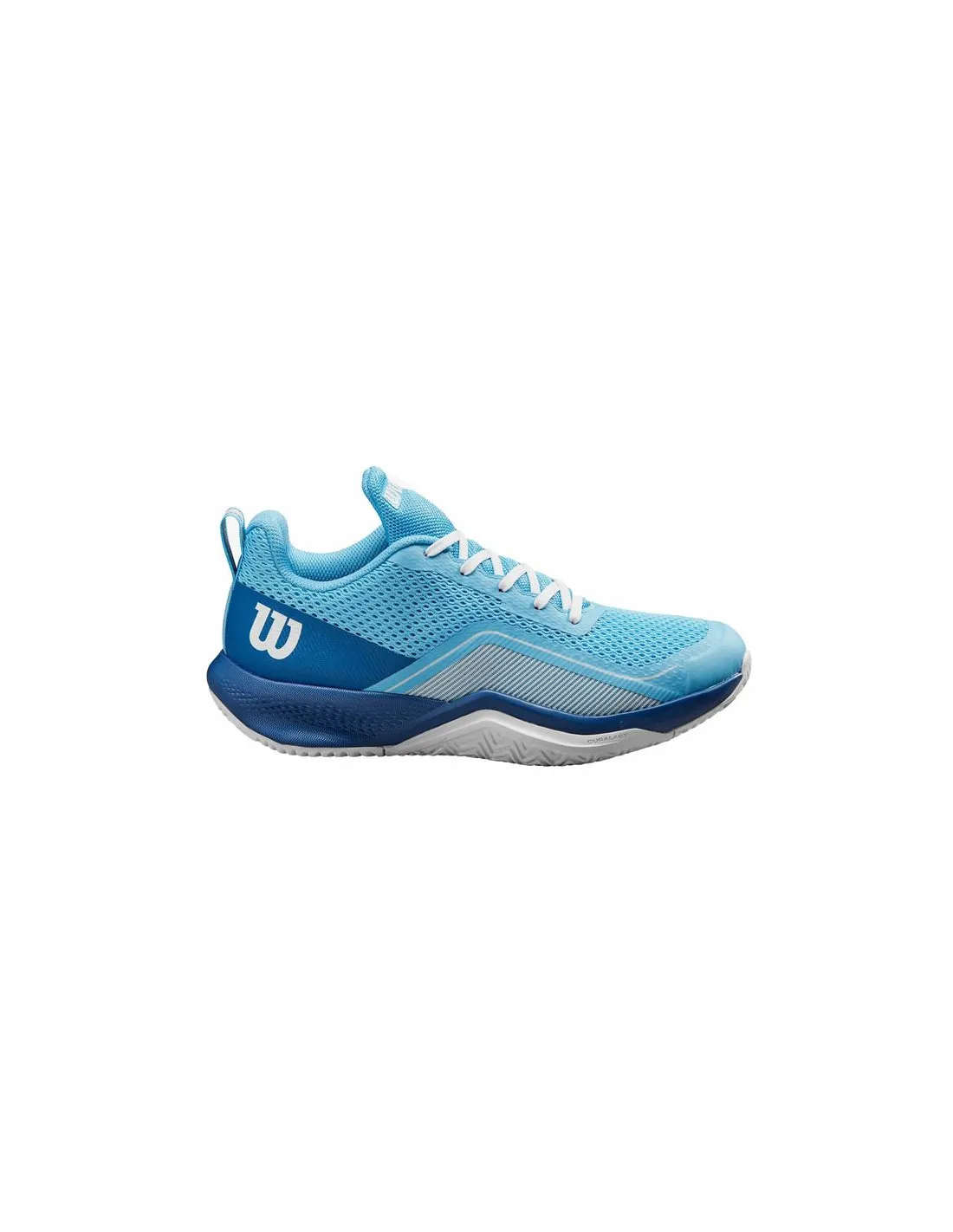 Zapatillas de Tenis Wilson Rush Pro Lite Opal Mujer Azul/blanco